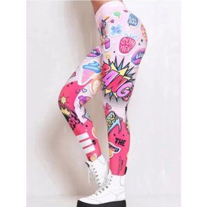 BANG Graffiti  Leggings